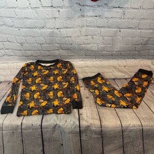 Fletch Bamboo Winnie the Pooh Inspired Bamboo Pajama Set